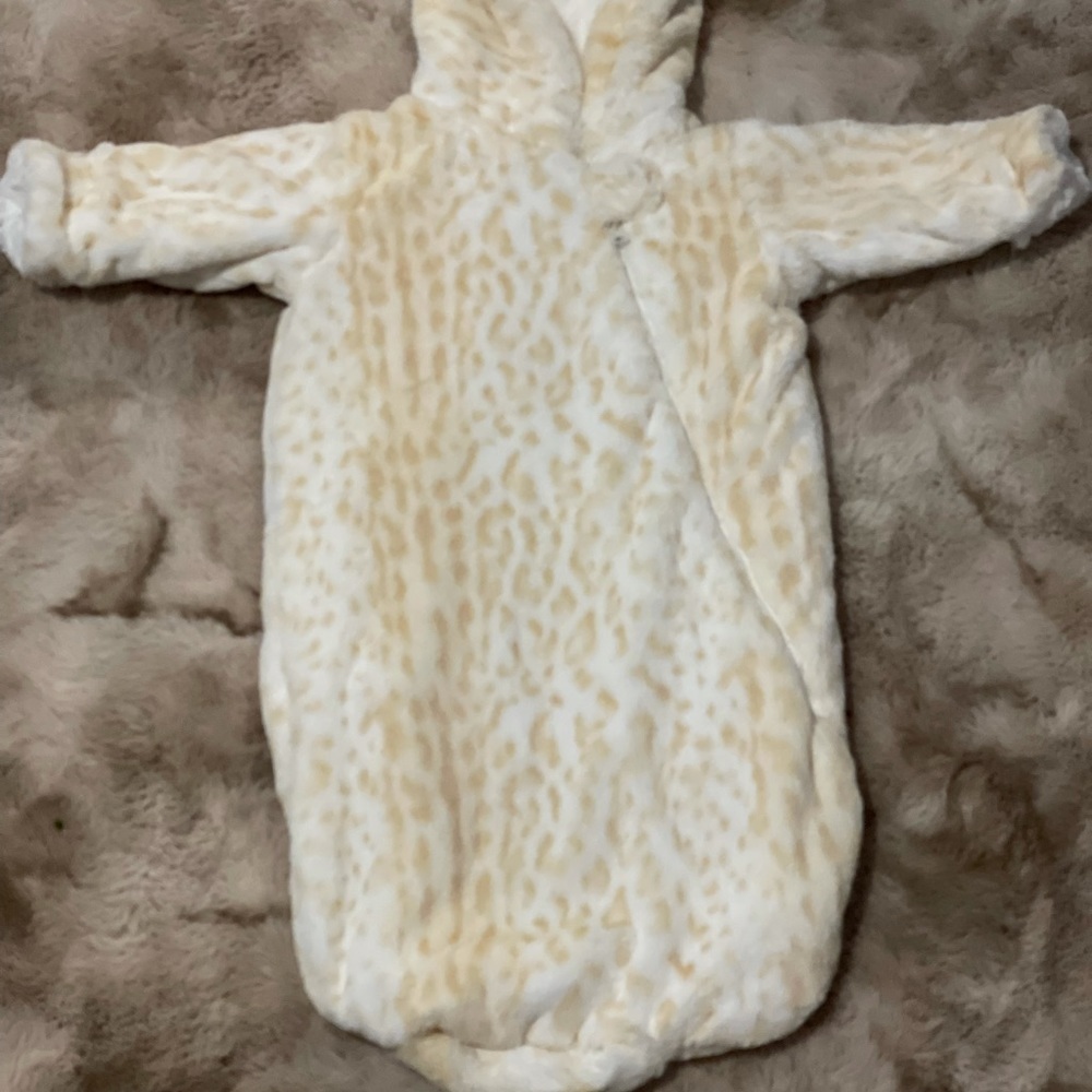Fabulous Fur - Donna Salyers baby snowsuit